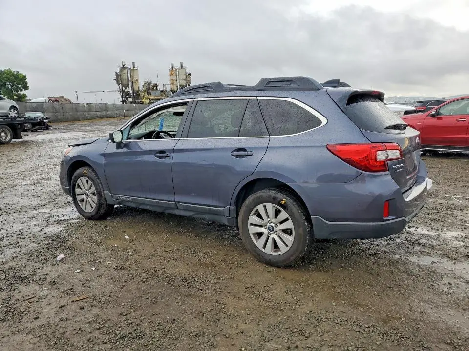 2016 SUBARU OUTBACK 2.5I PREMIUM  