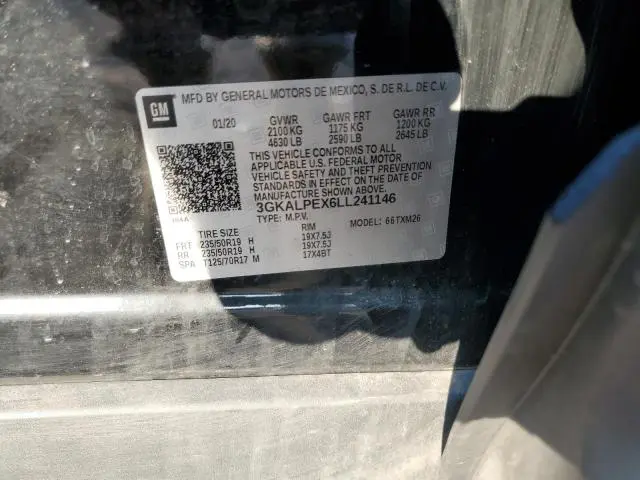 2020 GMC TERRAIN SLT  