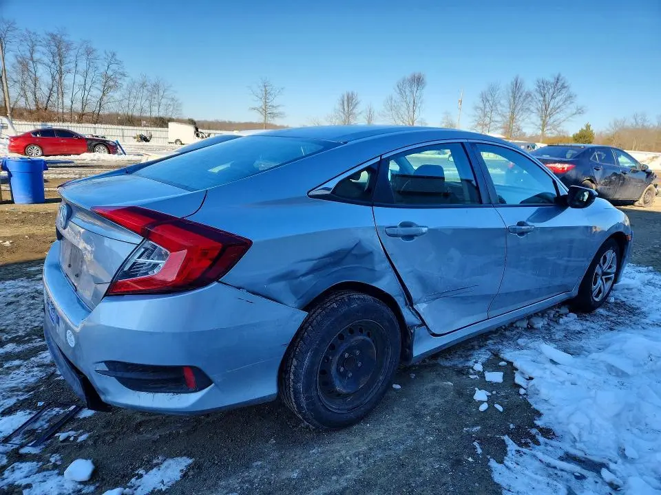 2016 HONDA CIVIC LX  