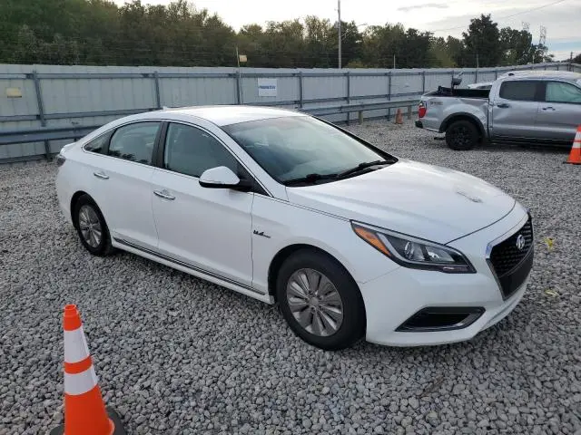 2017 HYUNDAI SONATA HYBRID  
