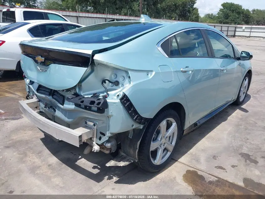 2018 CHEVROLET VOLT LT
