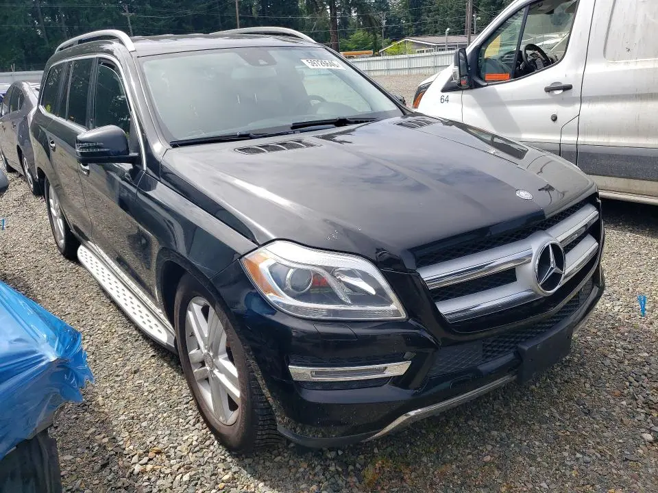 2014 MERCEDES-BENZ GL 450 4MATIC  