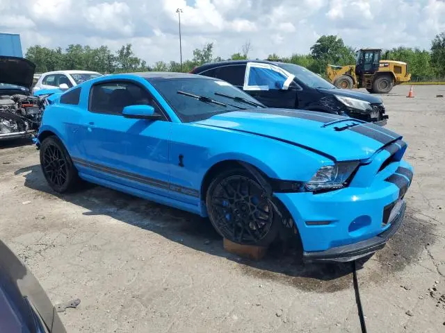 2013 FORD MUSTANG SHELBY GT500  