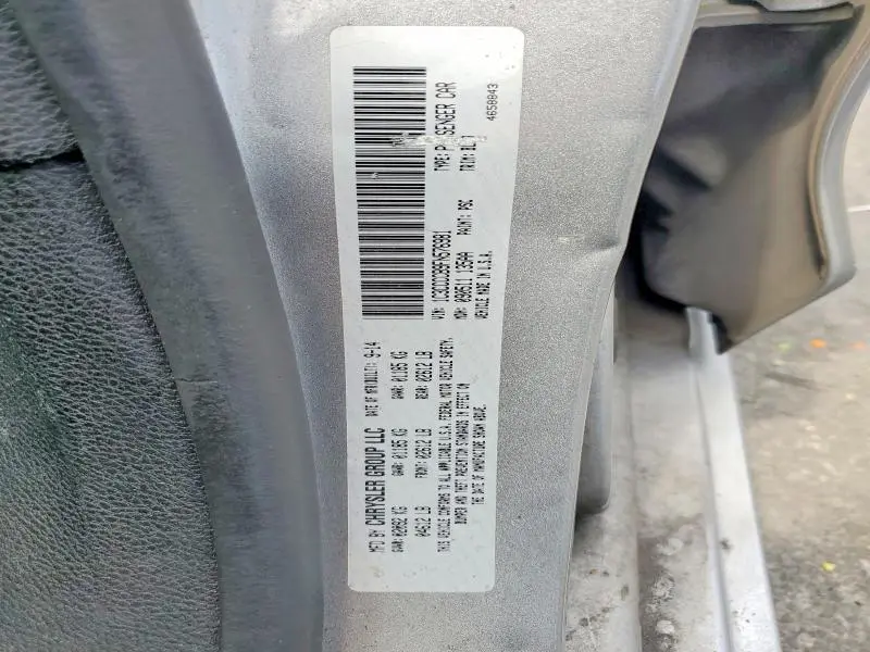 2015 CHRYSLER 200 C  