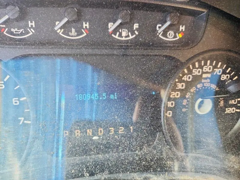 2012 FORD F150   