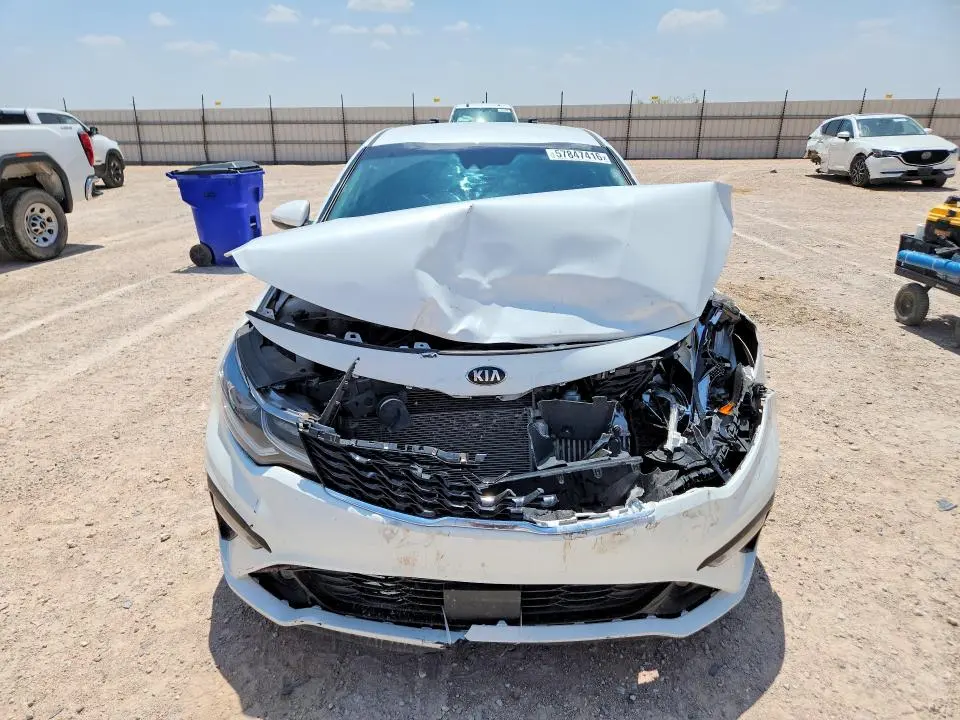 2020 KIA OPTIMA EX  