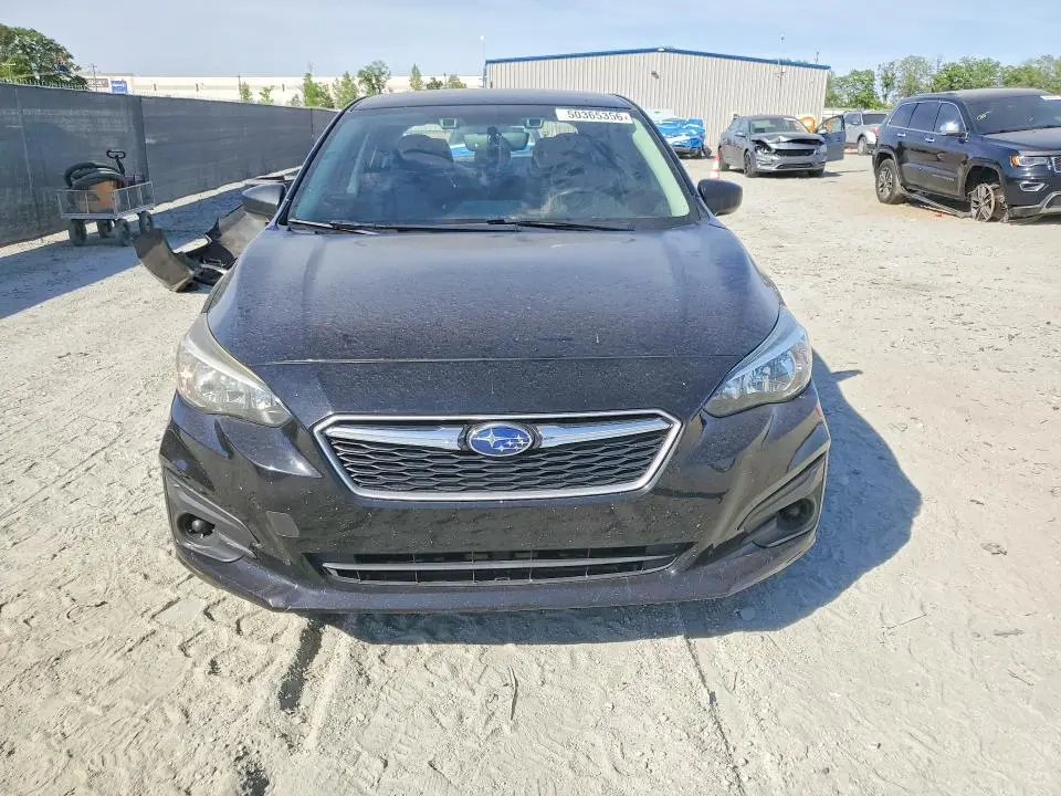 2019 SUBARU IMPREZA   