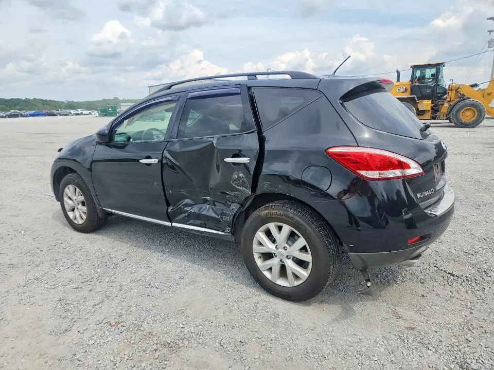 2014 NISSAN MURANO SL  