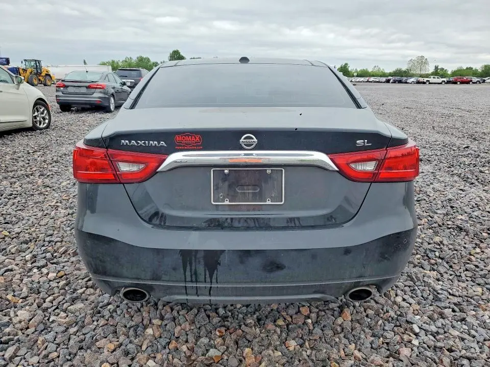 2018 NISSAN MAXIMA 3.5 SL  