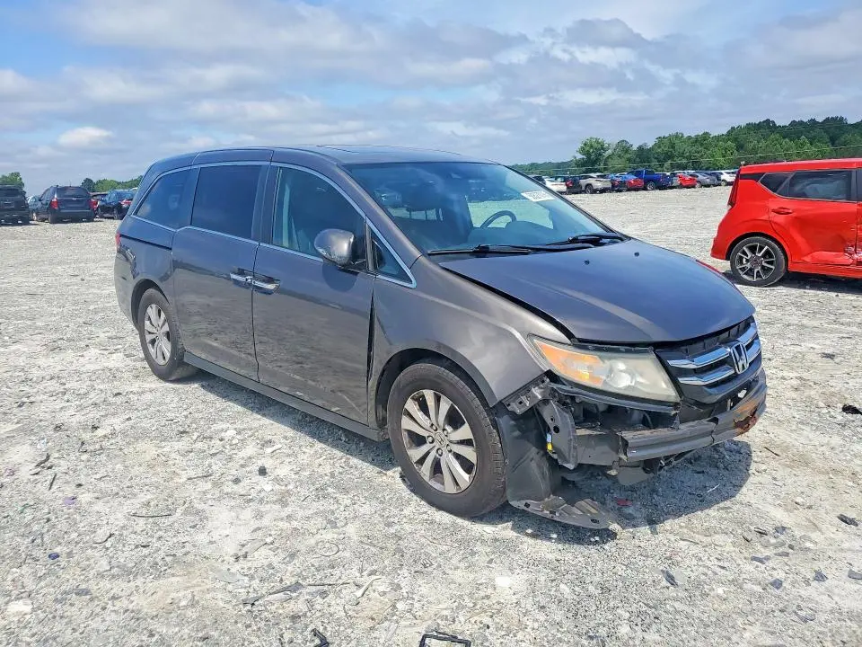 2015 HONDA ODYSSEY EXL  
