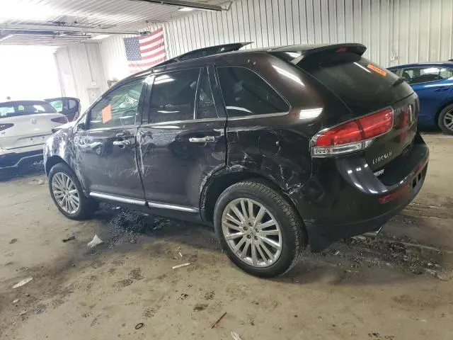 2015 LINCOLN MKX   