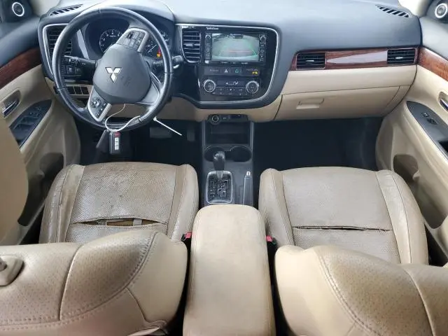 2014 MITSUBISHI OUTLANDER SE