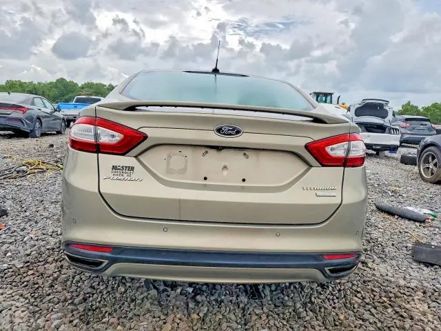 2016 FORD FUSION TITANIUM  