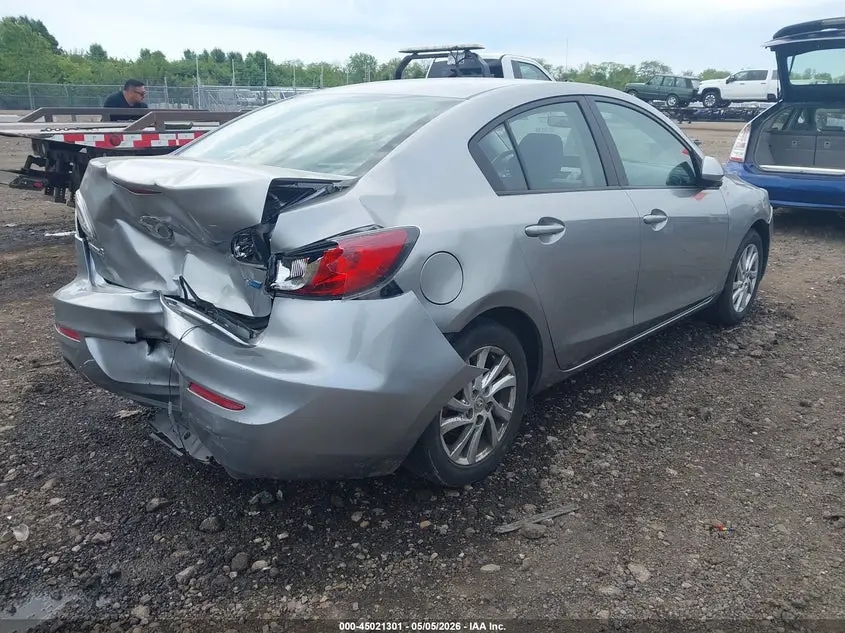 2012 MAZDA MAZDA3 I TOURING