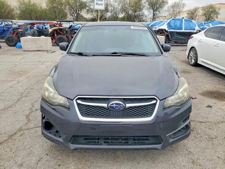 2015 SUBARU IMPREZA PREMIUM  