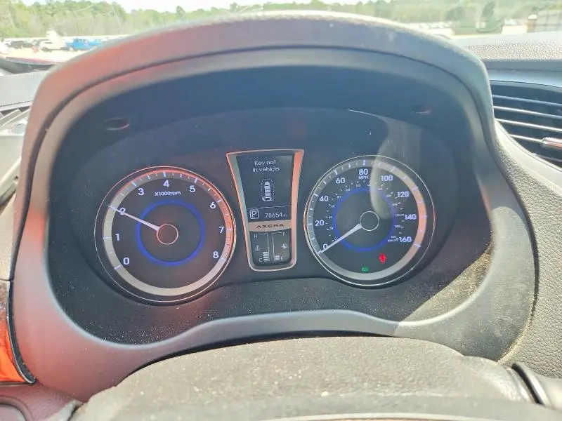 2013 HYUNDAI AZERA BASE  