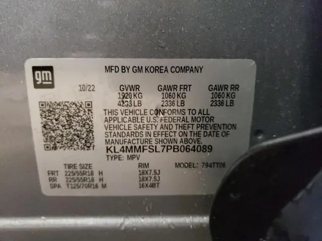 2023 BUICK ENCORE GX ESSENCE  