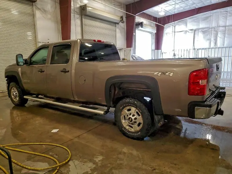 2013 CHEVROLET SILVERADO K2500 HEAVY DUTY LT  