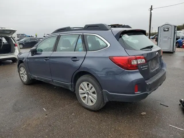 2017 SUBARU OUTBACK 2.5I  