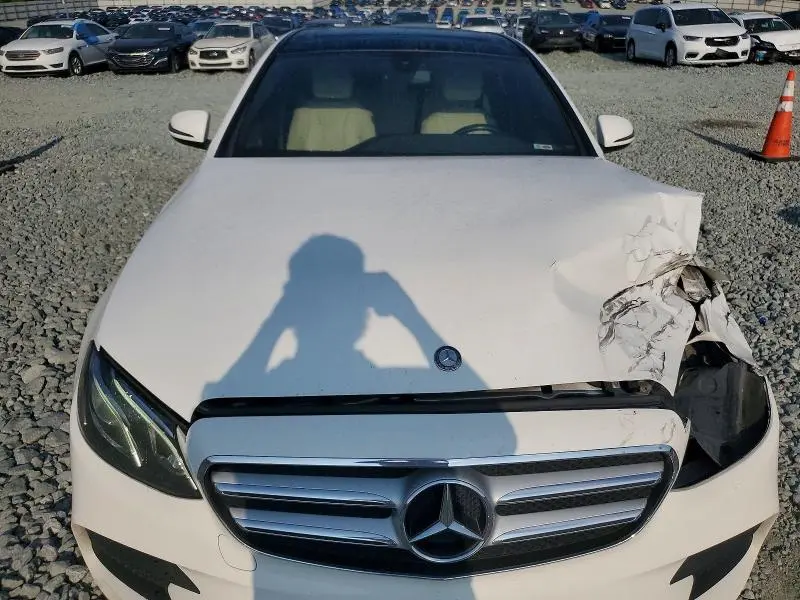 2017 MERCEDES-BENZ E 300 4MATIC  
