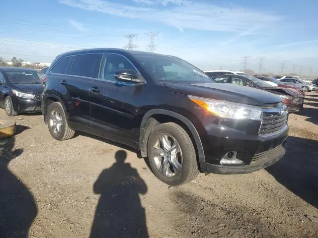 2016 TOYOTA HIGHLANDER LIMITED  