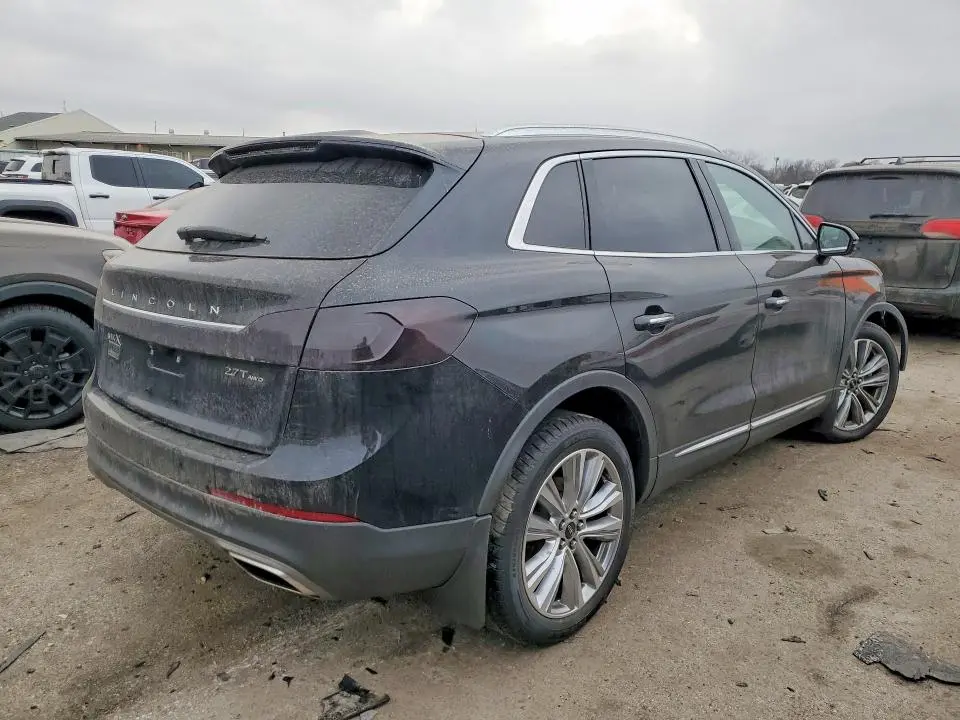2017 LINCOLN MKX RESERVE  