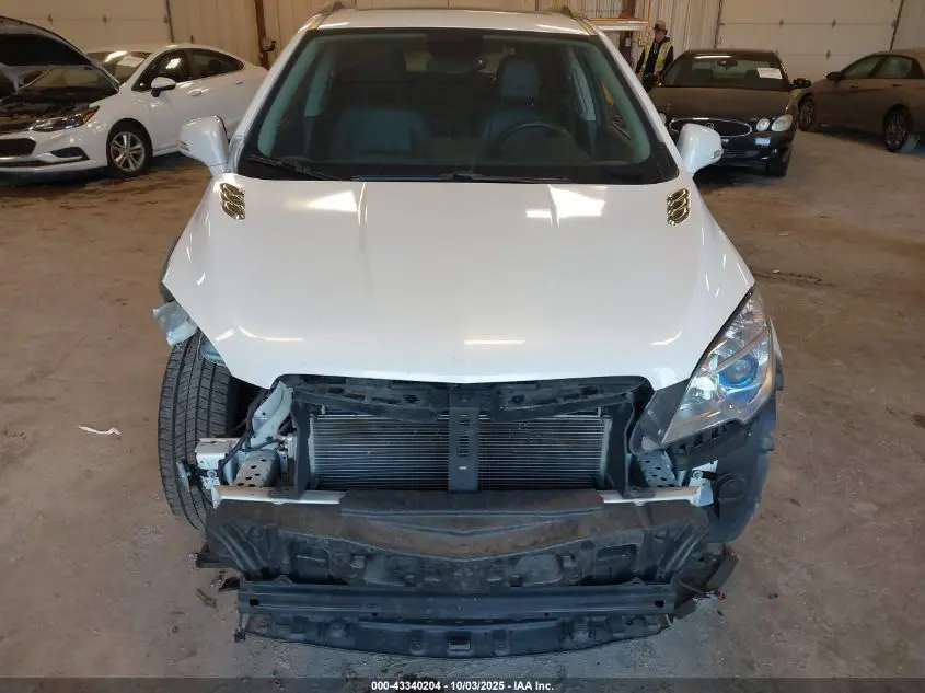 2016 BUICK ENCORE LEATHER