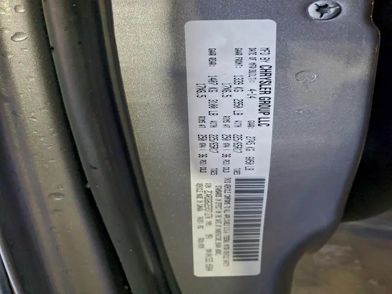 2014 DODGE GRAND CARAVAN SE  