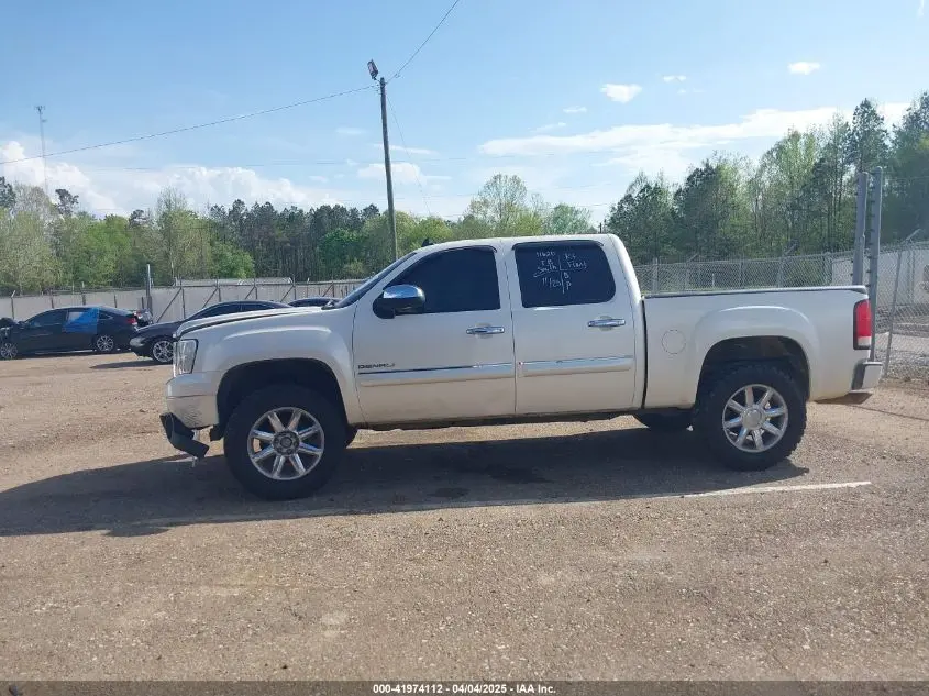 2010 GMC SIERRA 1500 DENALI