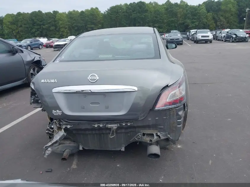 2014 NISSAN MAXIMA 3.5 S/3.5 SV