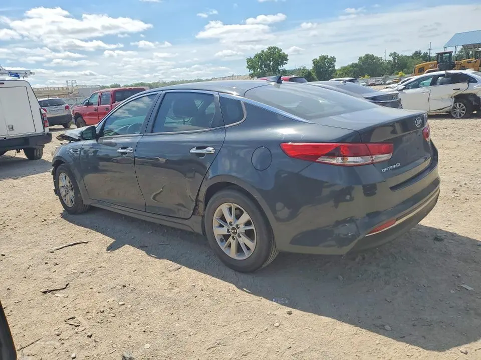 2016 KIA OPTIMA LX  