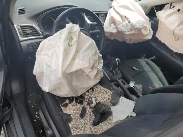 2019 NISSAN SENTRA S  