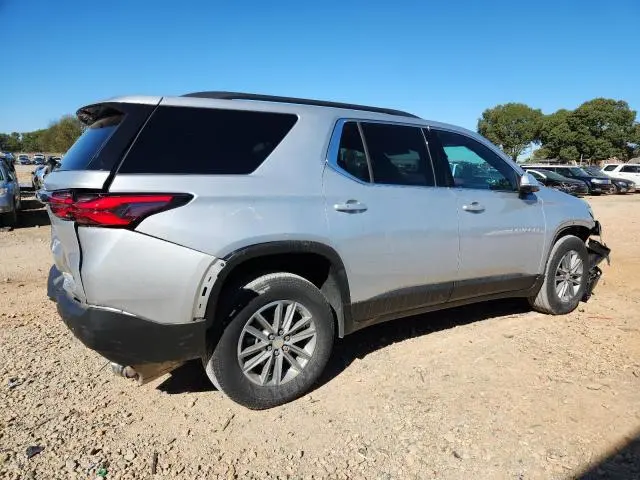 2022 CHEVROLET TRAVERSE LT  