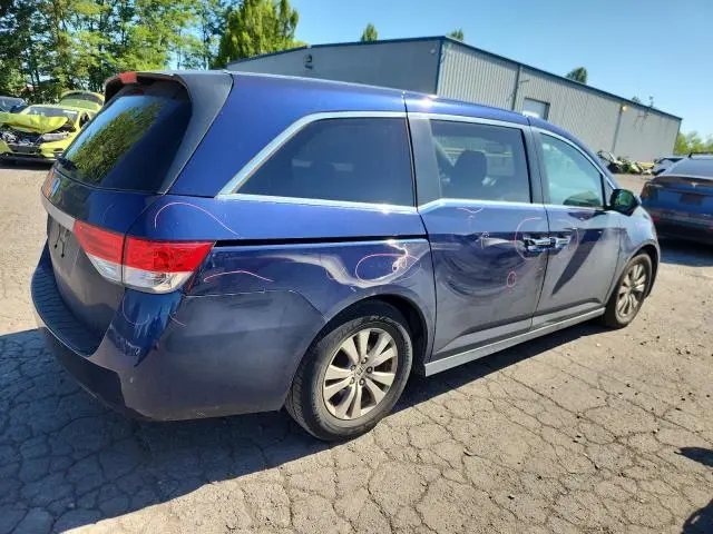 2016 HONDA ODYSSEY EXL  