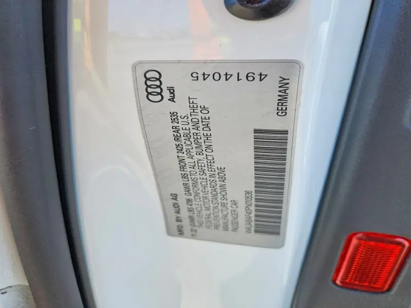 2023 AUDI A4 PREMIUM 40  
