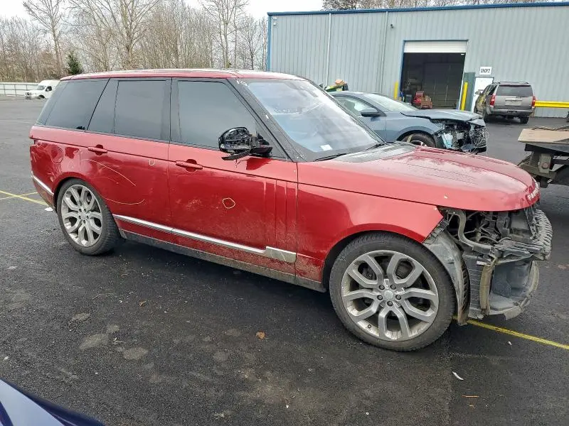 2017 LAND ROVER RANGE ROVER HSE  