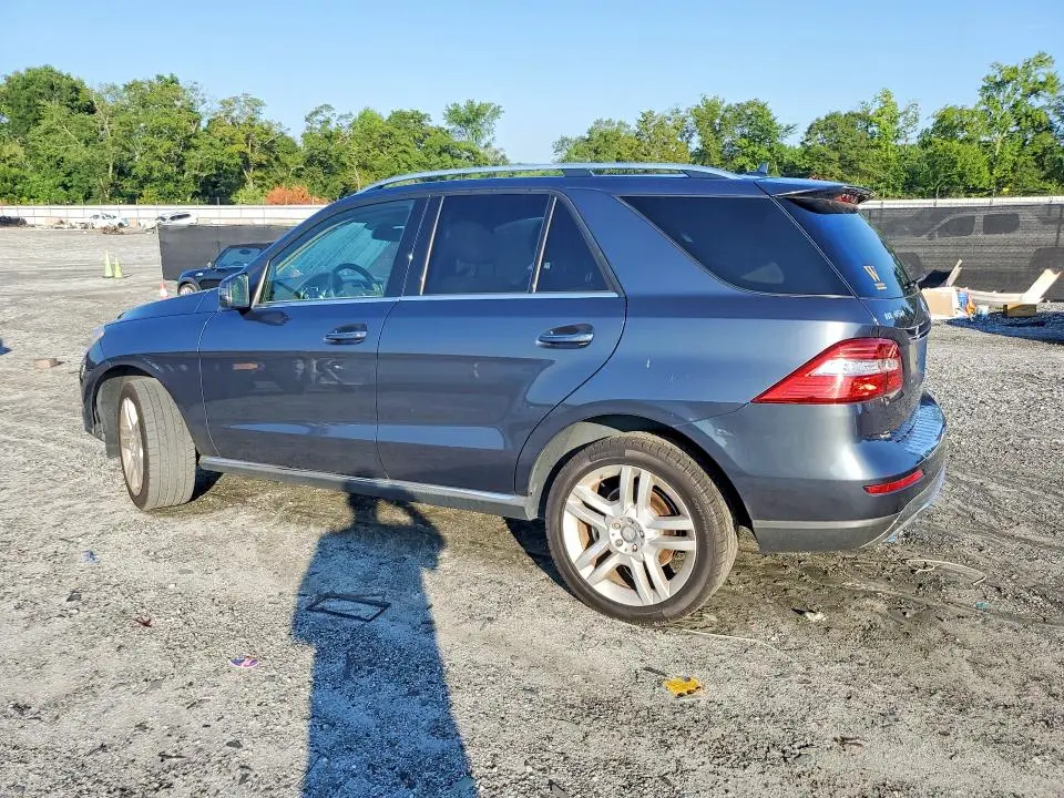 2015 MERCEDES-BENZ ML 350  