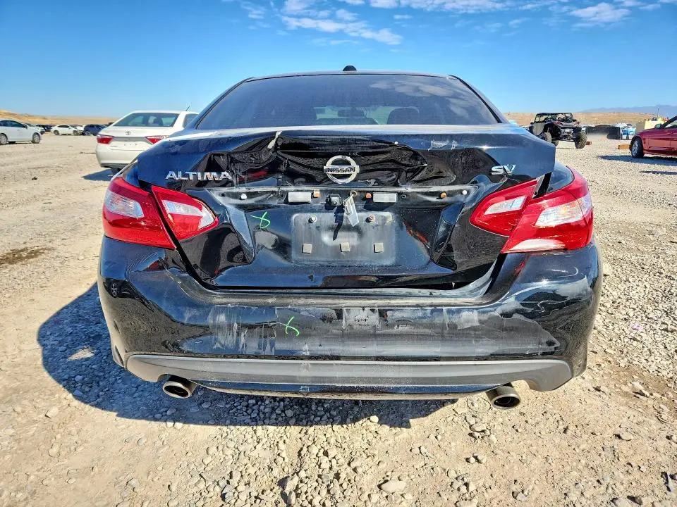 2017 NISSAN ALTIMA 2.5 SV  