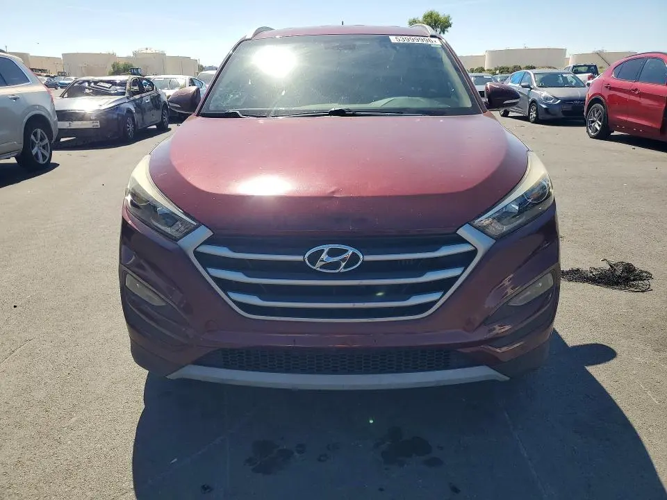2017 HYUNDAI TUCSON ECO  