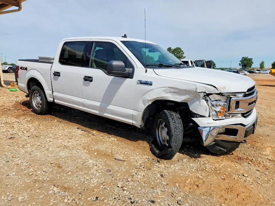 2019 FORD F150 SUPERCREW  