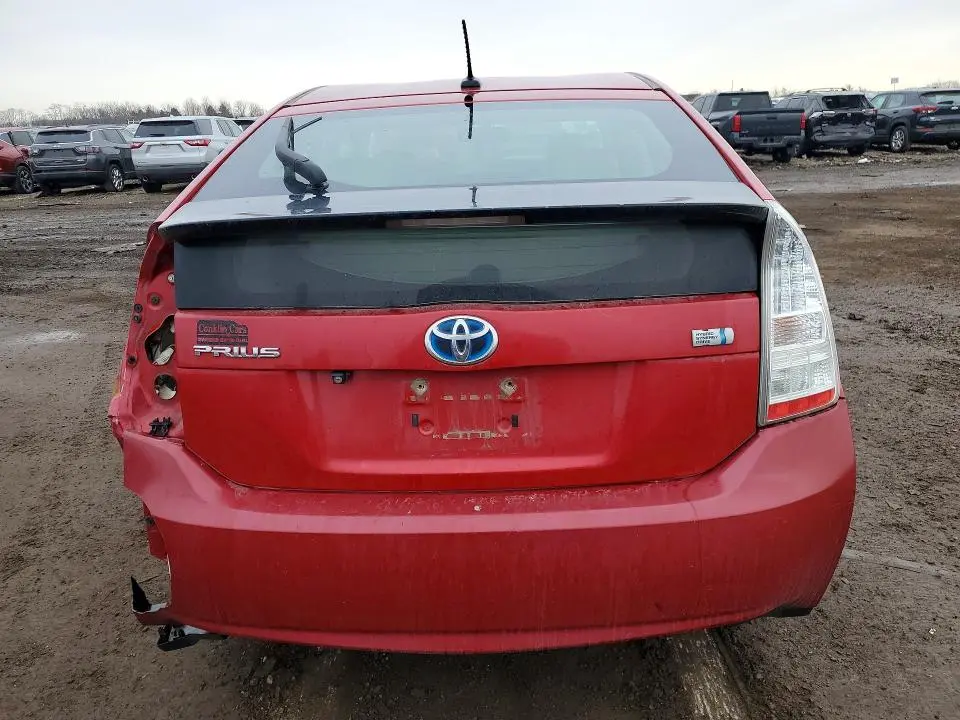 2010 TOYOTA PRIUS IV  