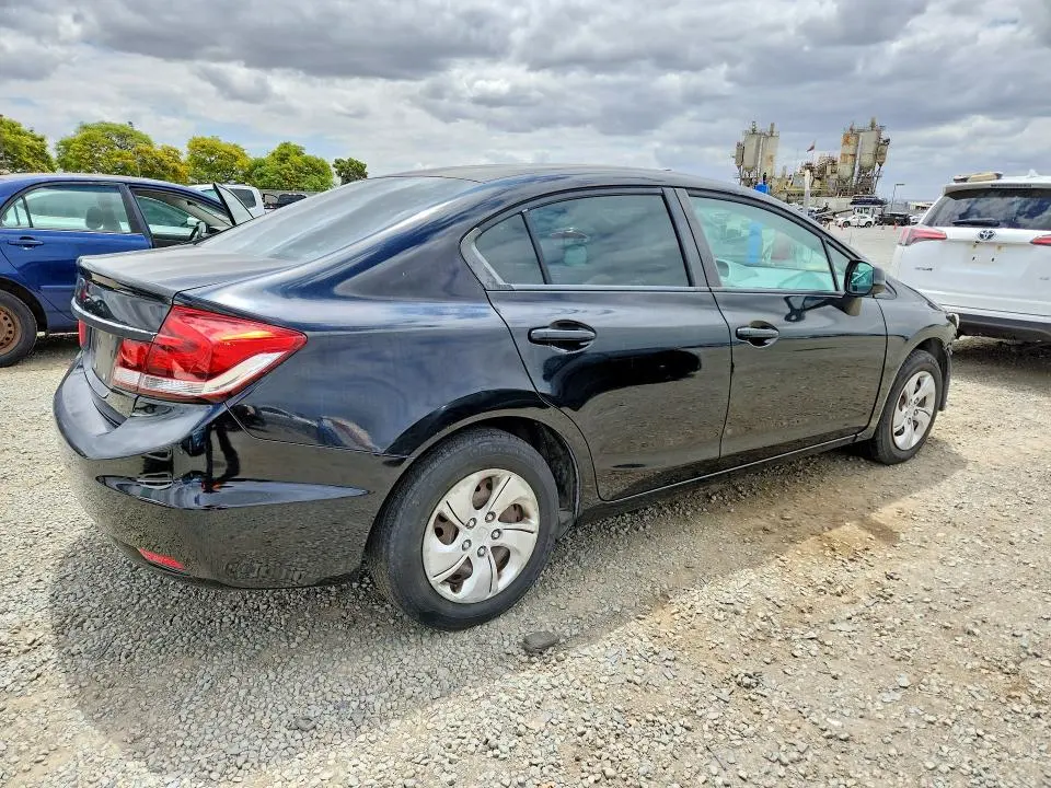 2013 HONDA CIVIC LX   
