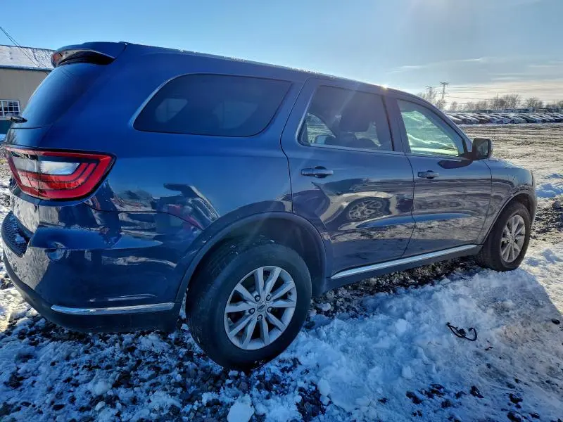 2020 DODGE DURANGO SXT  