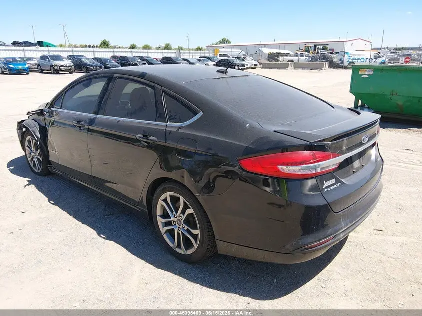 2017 FORD FUSION HYBRID SE