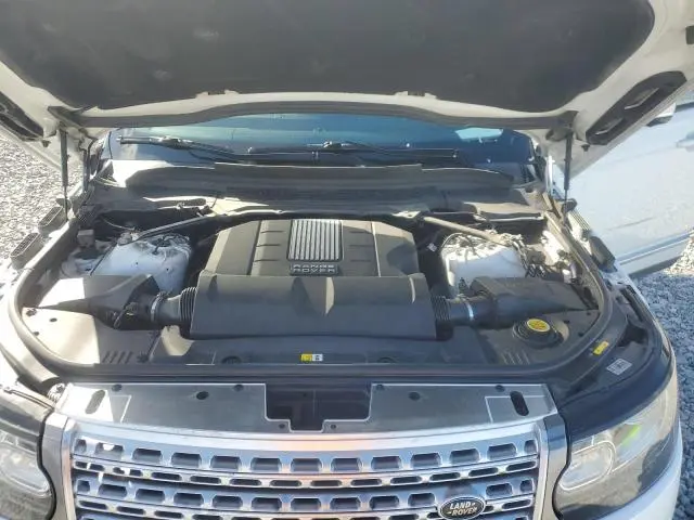 2013 LAND ROVER RANGE ROVER HSE  