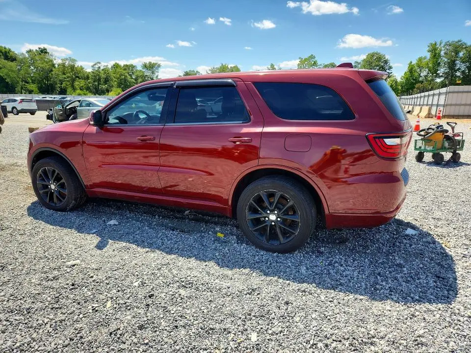 2017 DODGE DURANGO GT  