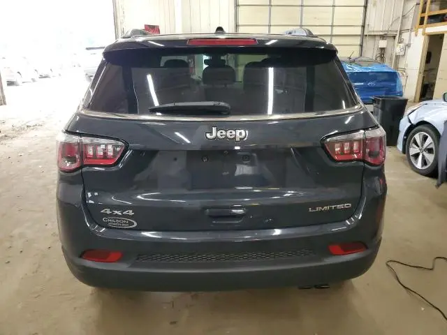 2018 JEEP COMPASS LIMITED  