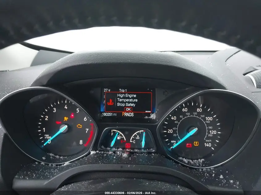 2018 FORD ESCAPE SEL