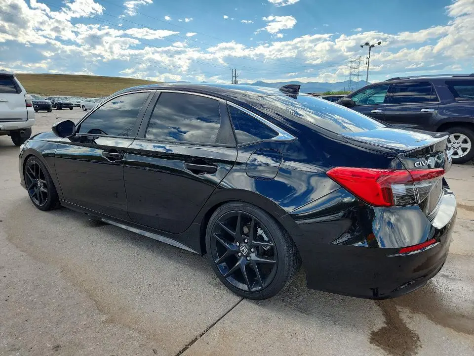 2024 HONDA CIVIC EX  