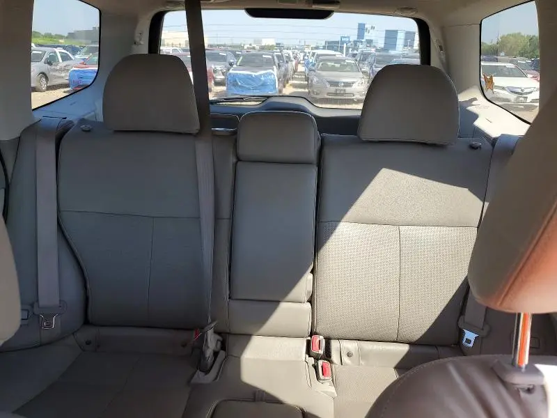 2012 SUBARU FORESTER LIMITED  